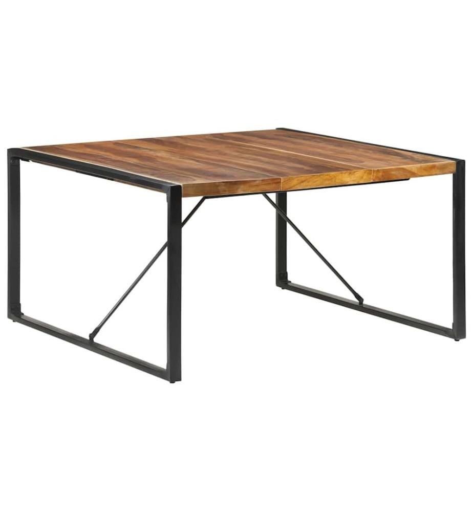 Esstisch 140x140x75 cm Massivholz