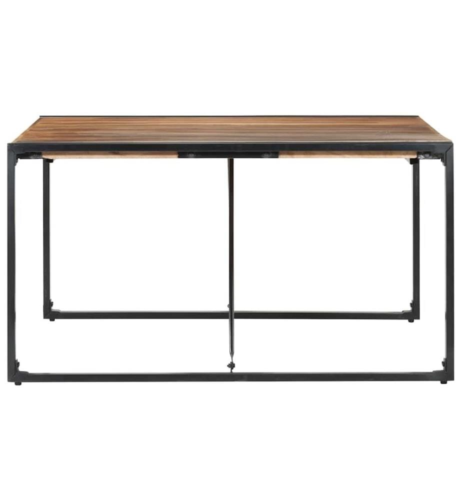 Esstisch 140x140x75 cm Massivholz