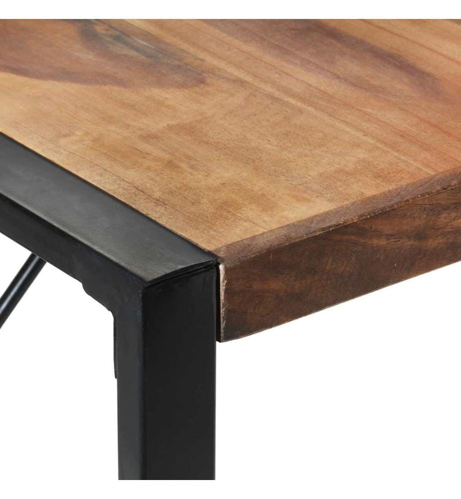 Esstisch 140x140x75 cm Massivholz