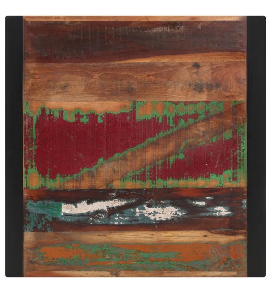 Esstisch 70x70x75 cm Recyceltes Massivholz