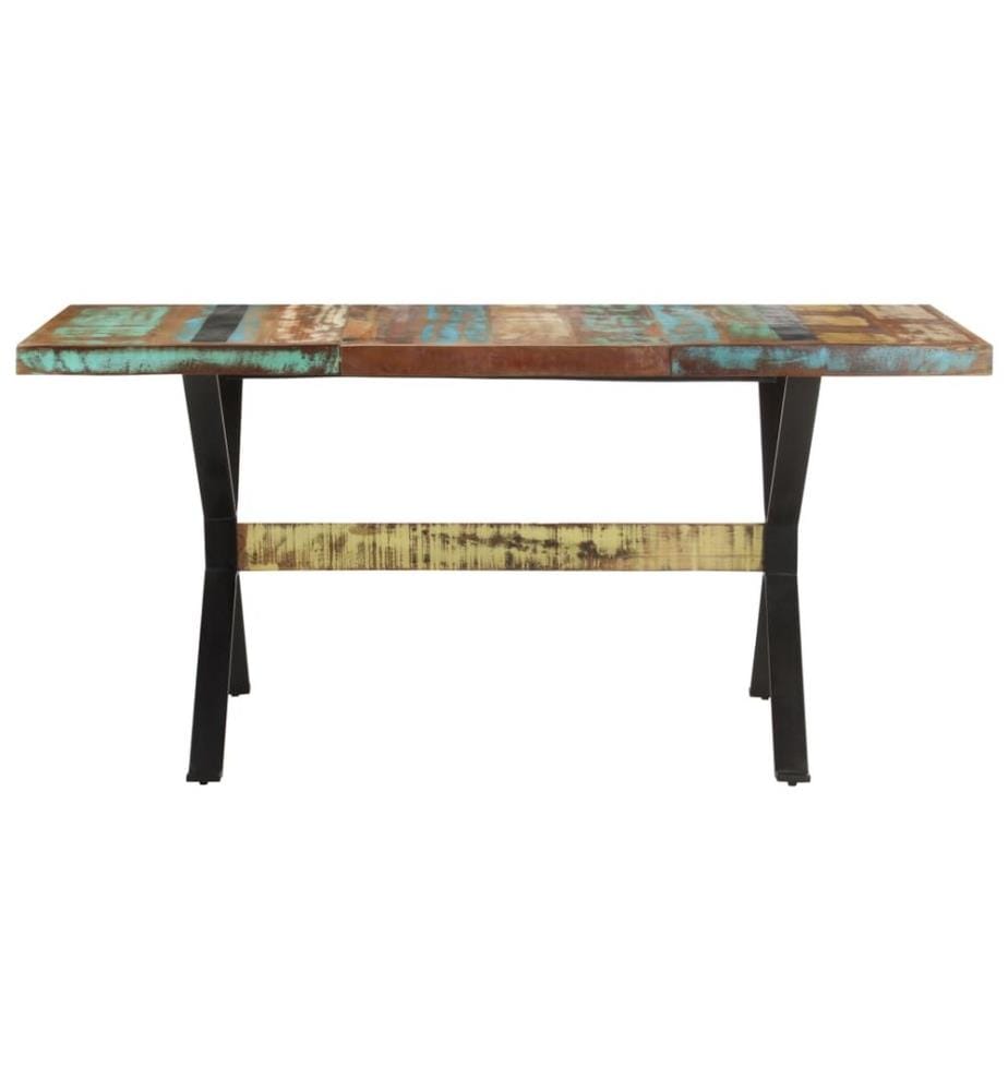 Esstisch 160x80x76 cm Altholz Massiv