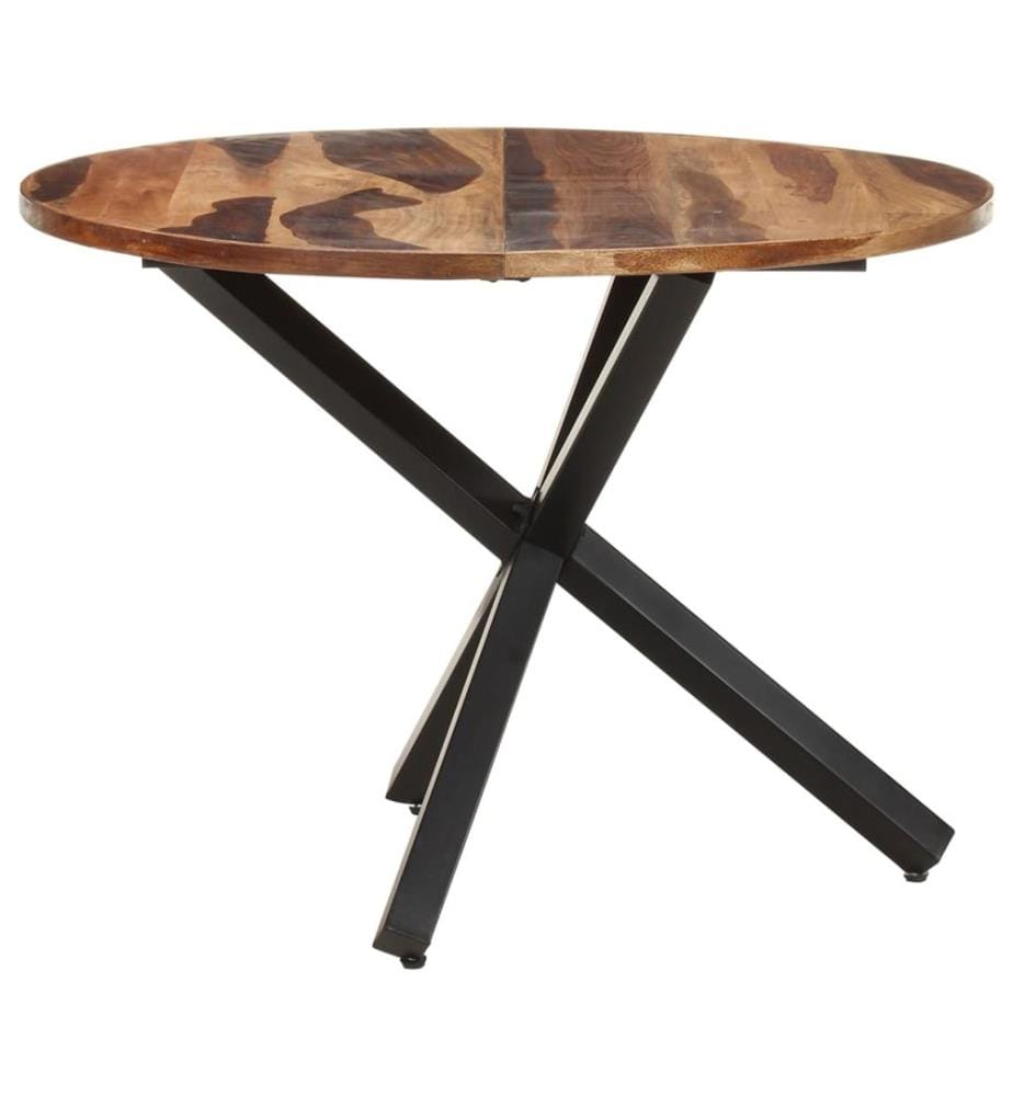 Table de salle à manger 100x100x75 cm Bois d'acacia