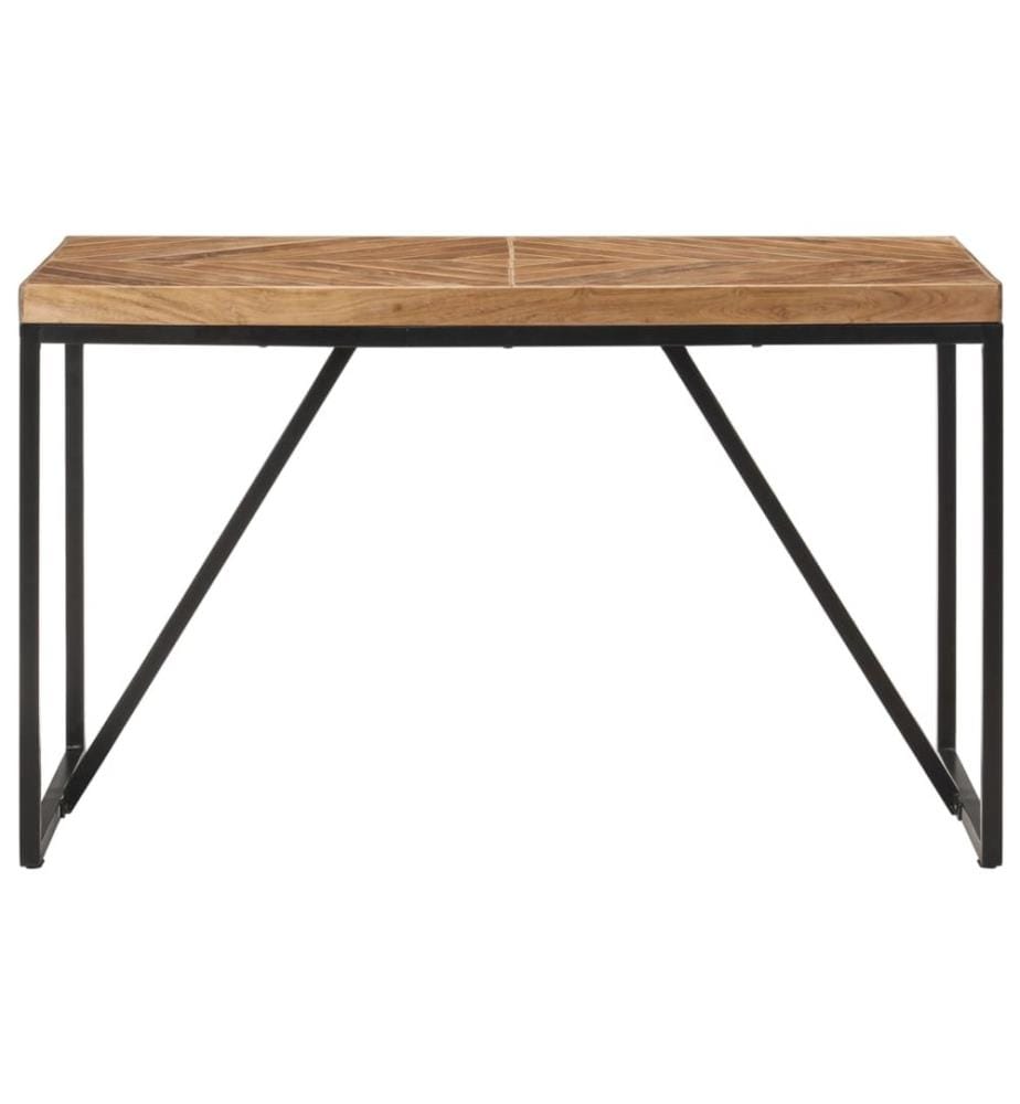 Esstisch 120x60x76 cm Massivholz Akazie und Mango