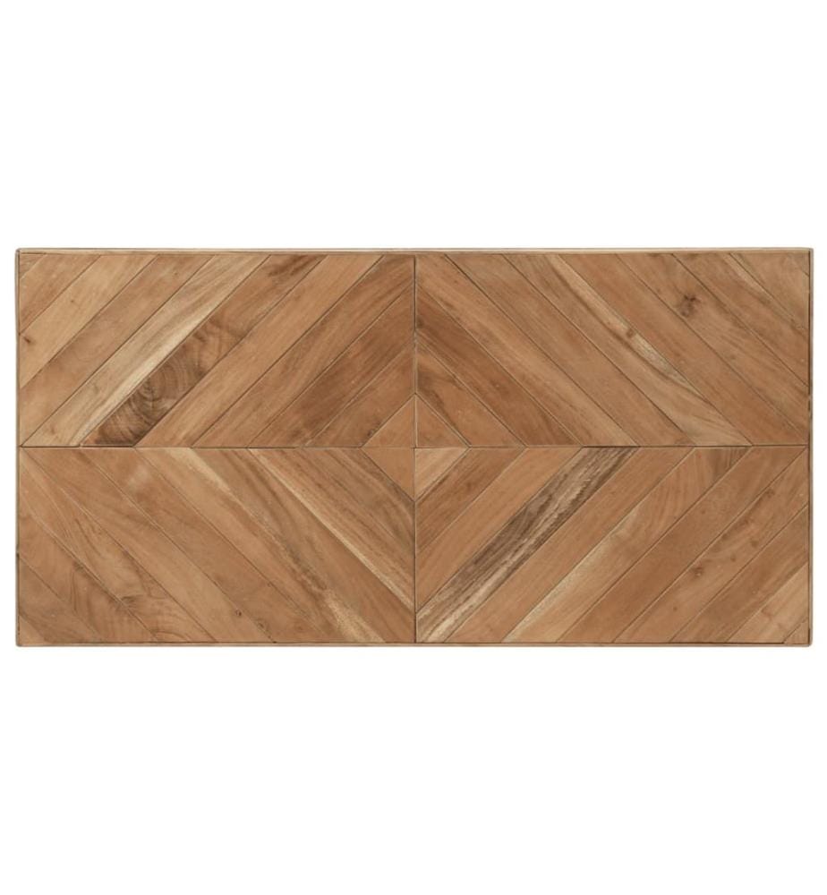 Esstisch 120x60x76 cm Massivholz Akazie und Mango