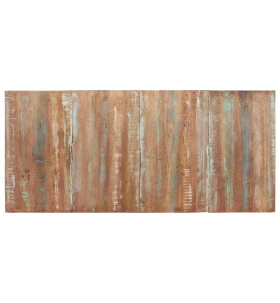 Esstisch 200x90x76 cm Altholz Massiv