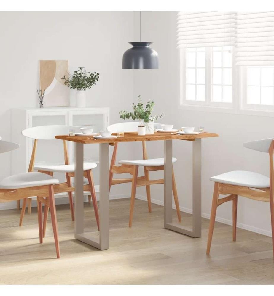 Esstisch 110x50x76 cm Massivholz Akazie