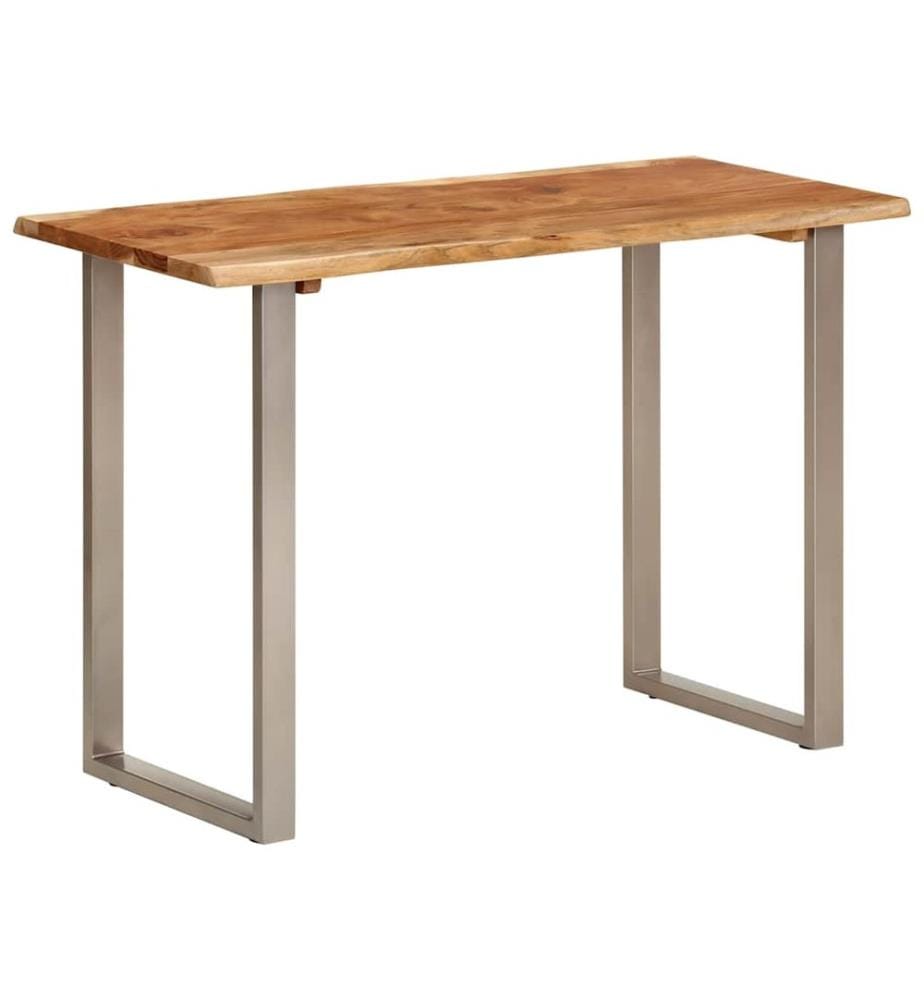 Esstisch 110x50x76 cm Massivholz Akazie