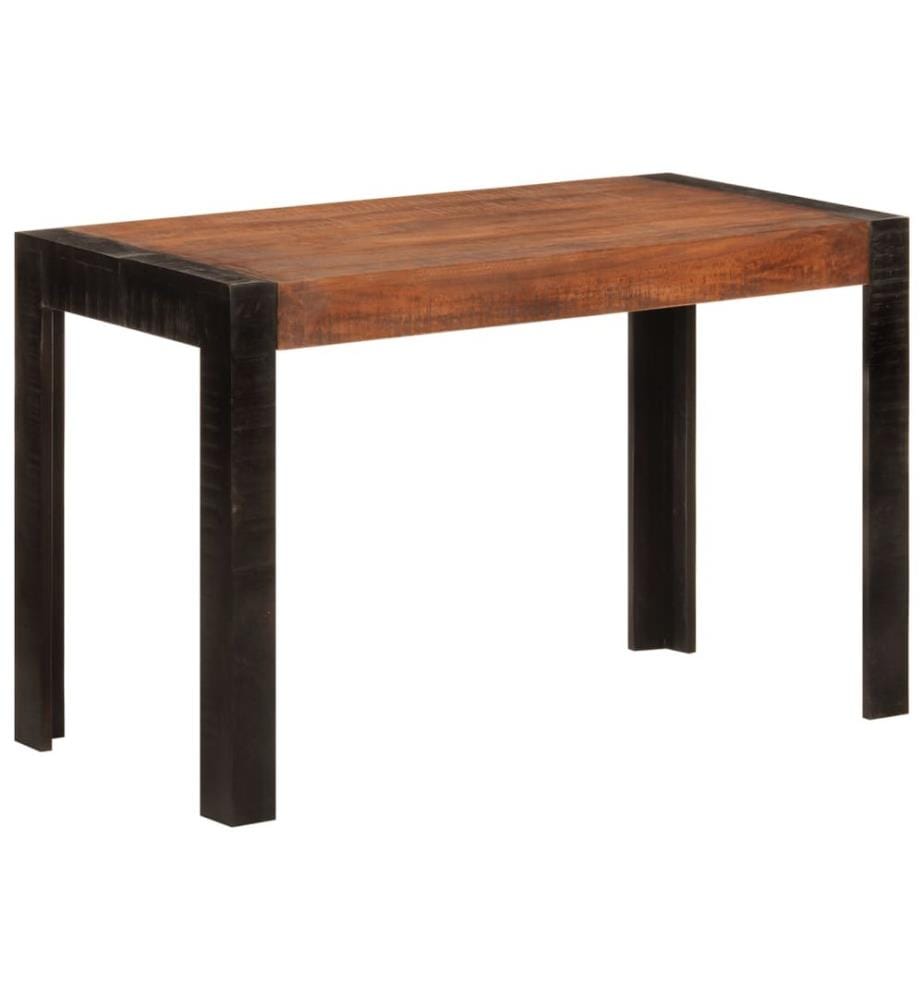 Esstisch Honigbraun 120x60x76 cm Massivholz Mango