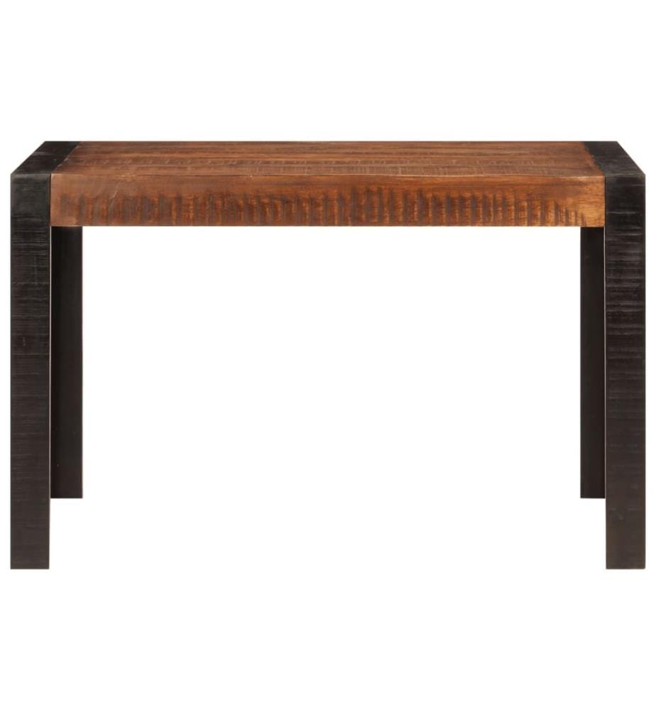 Esstisch Honigbraun 120x60x76 cm Massivholz Mango