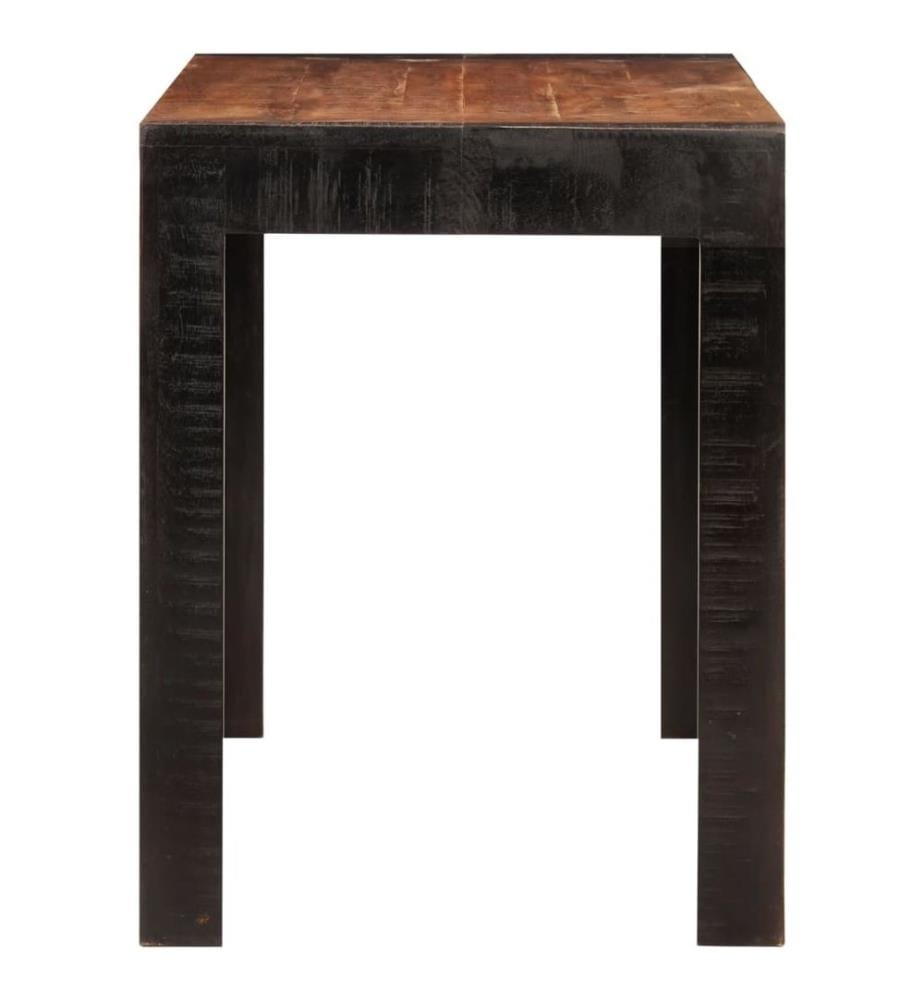 Esstisch Honigbraun 120x60x76 cm Massivholz Mango