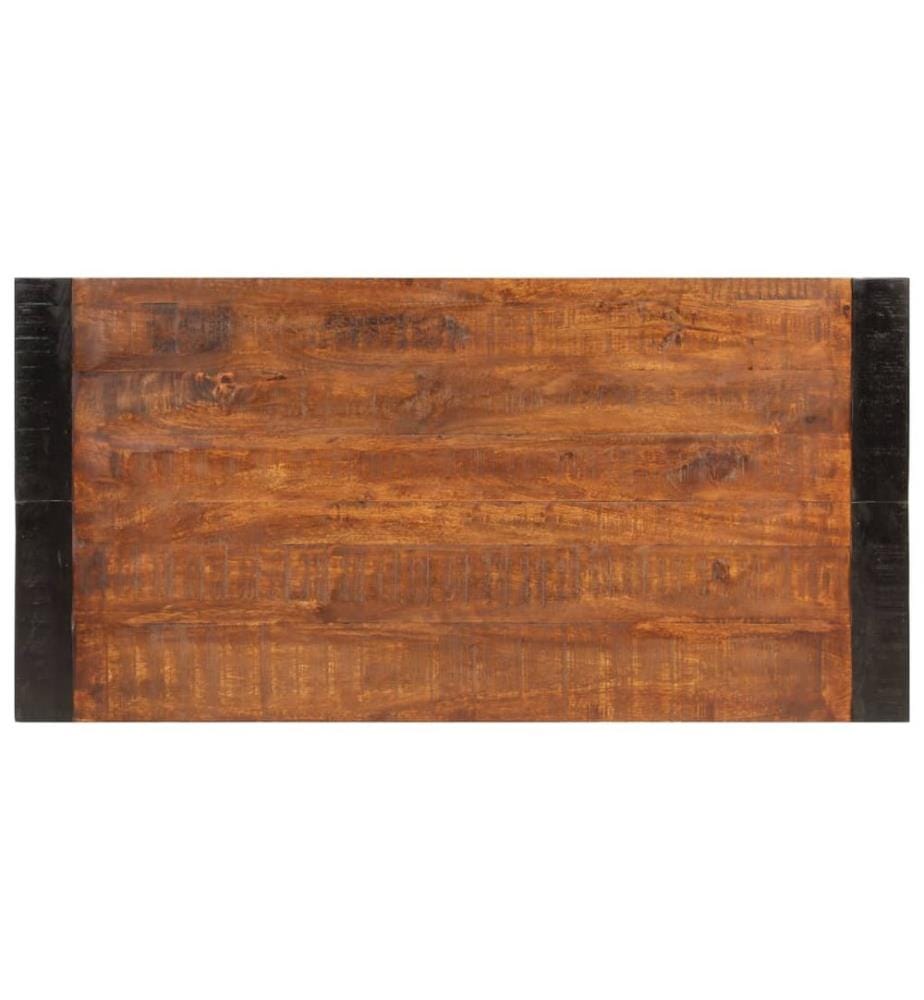Esstisch Honigbraun 120x60x76 cm Massivholz Mango