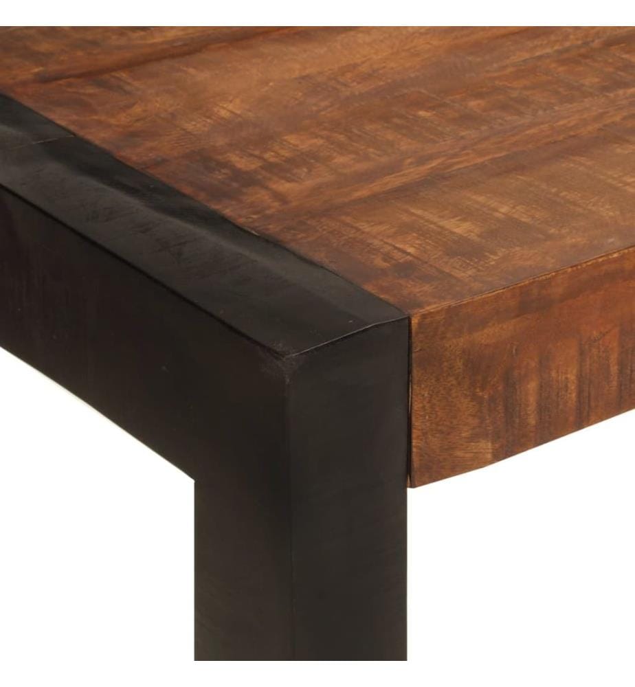 Esstisch Honigbraun 120x60x76 cm Massivholz Mango