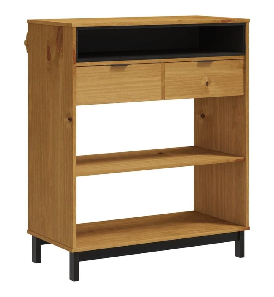 Bartisch FLAM 92x45x110 cm Massivholz Kiefer
