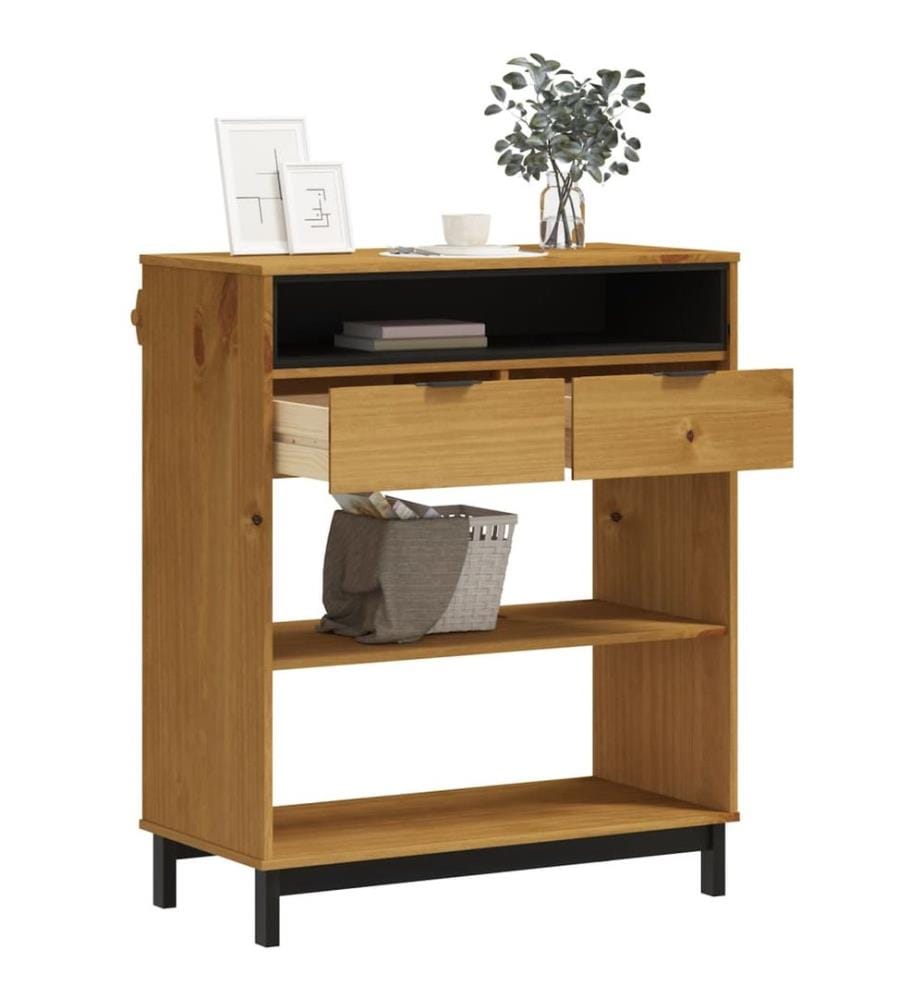 Bartisch FLAM 92x45x110 cm Massivholz Kiefer