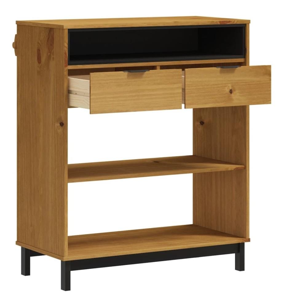 Bartisch FLAM 92x45x110 cm Massivholz Kiefer