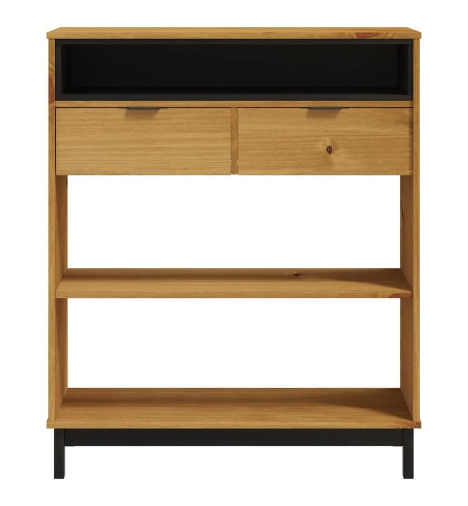 Bartisch FLAM 92x45x110 cm Massivholz Kiefer
