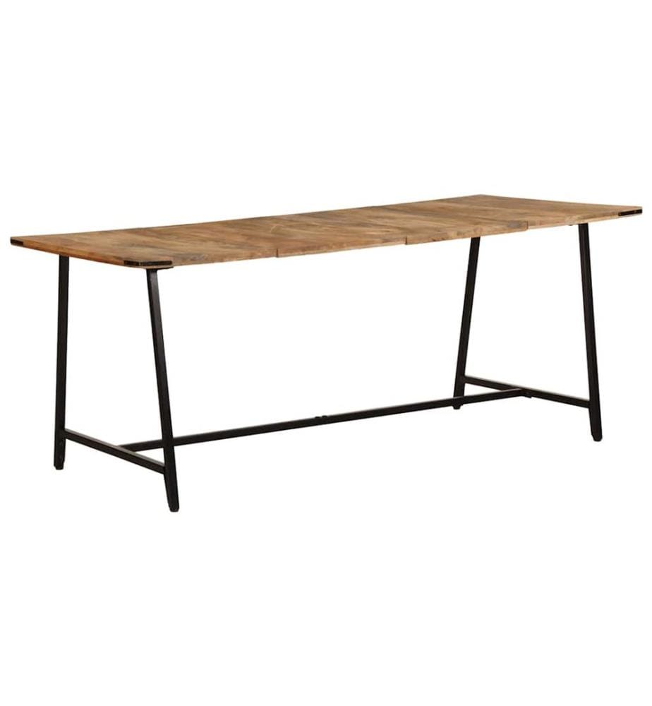 Esstisch 180x90x75 cm Massivholz Mango