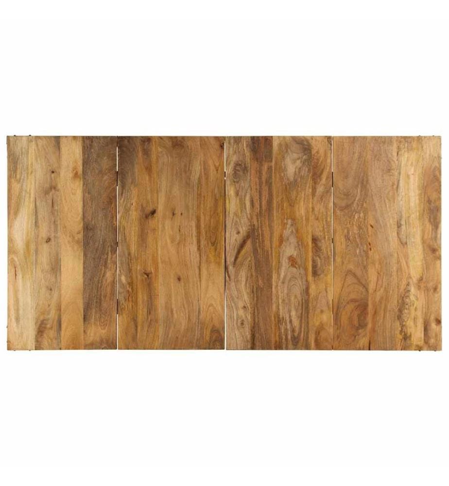 Esstisch 180x90x75 cm Massivholz Mango