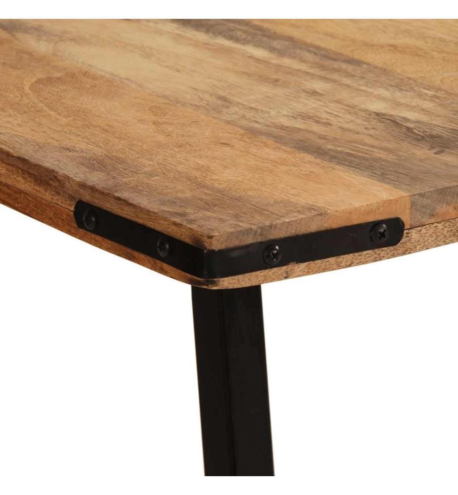 Esstisch 180x90x75 cm Massivholz Mango