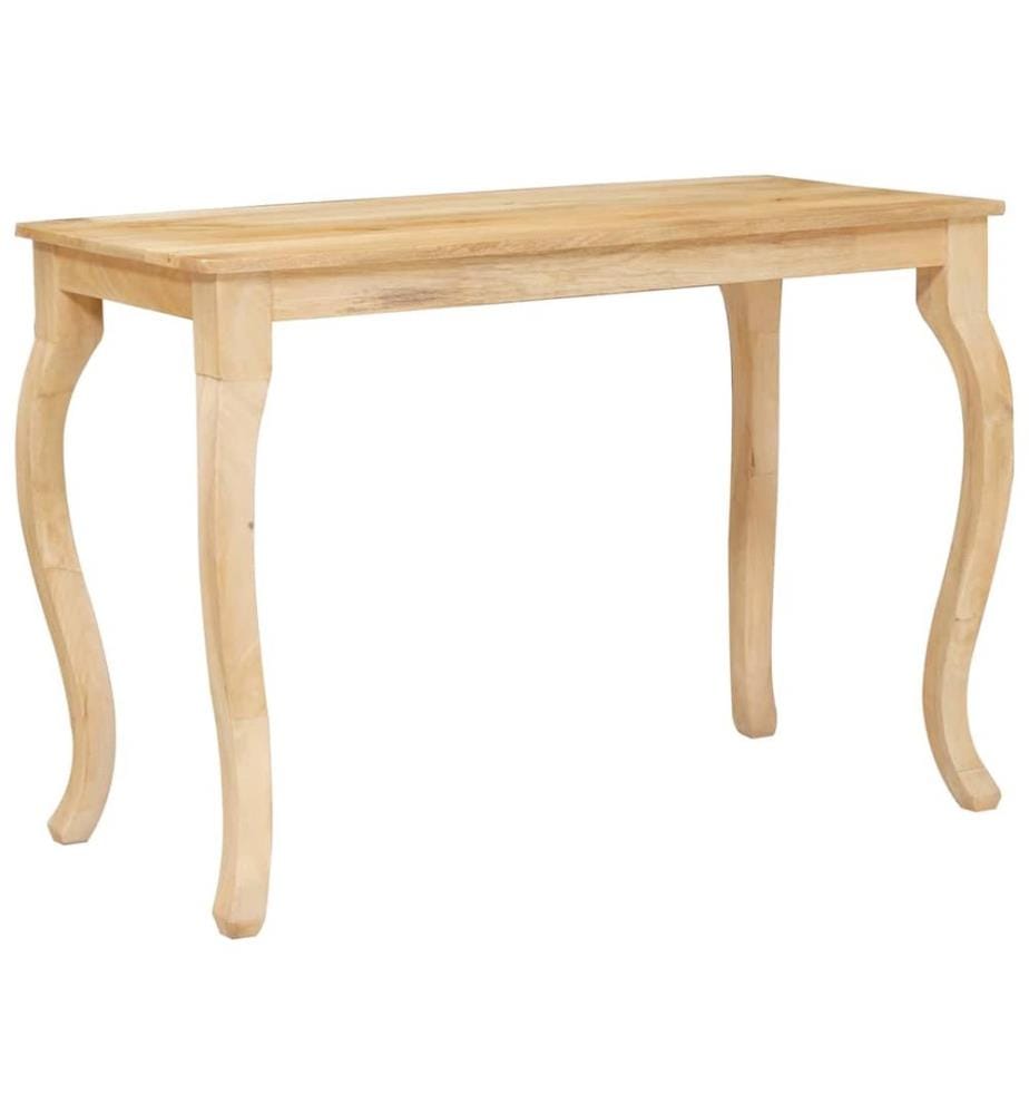 Couchtisch Braun 110 x 55 x 77 cm Massivholz Mango