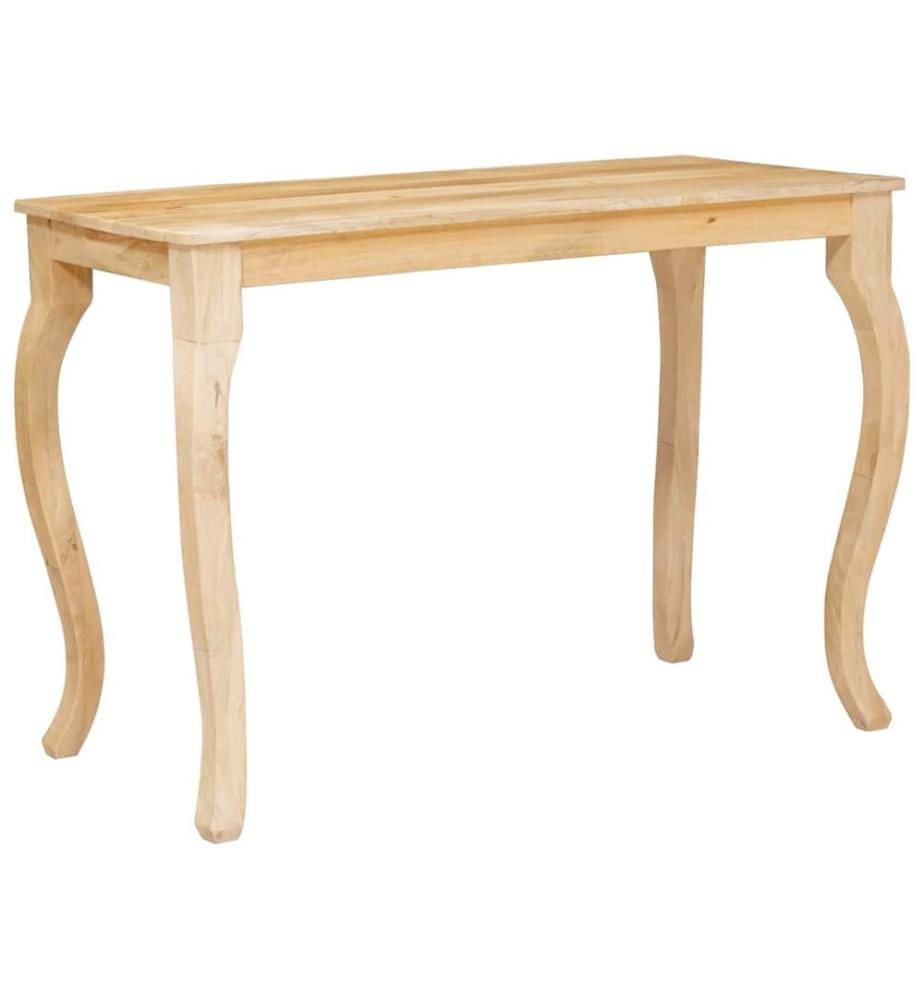 Couchtisch Braun 110 x 55 x 77 cm Massivholz Mango