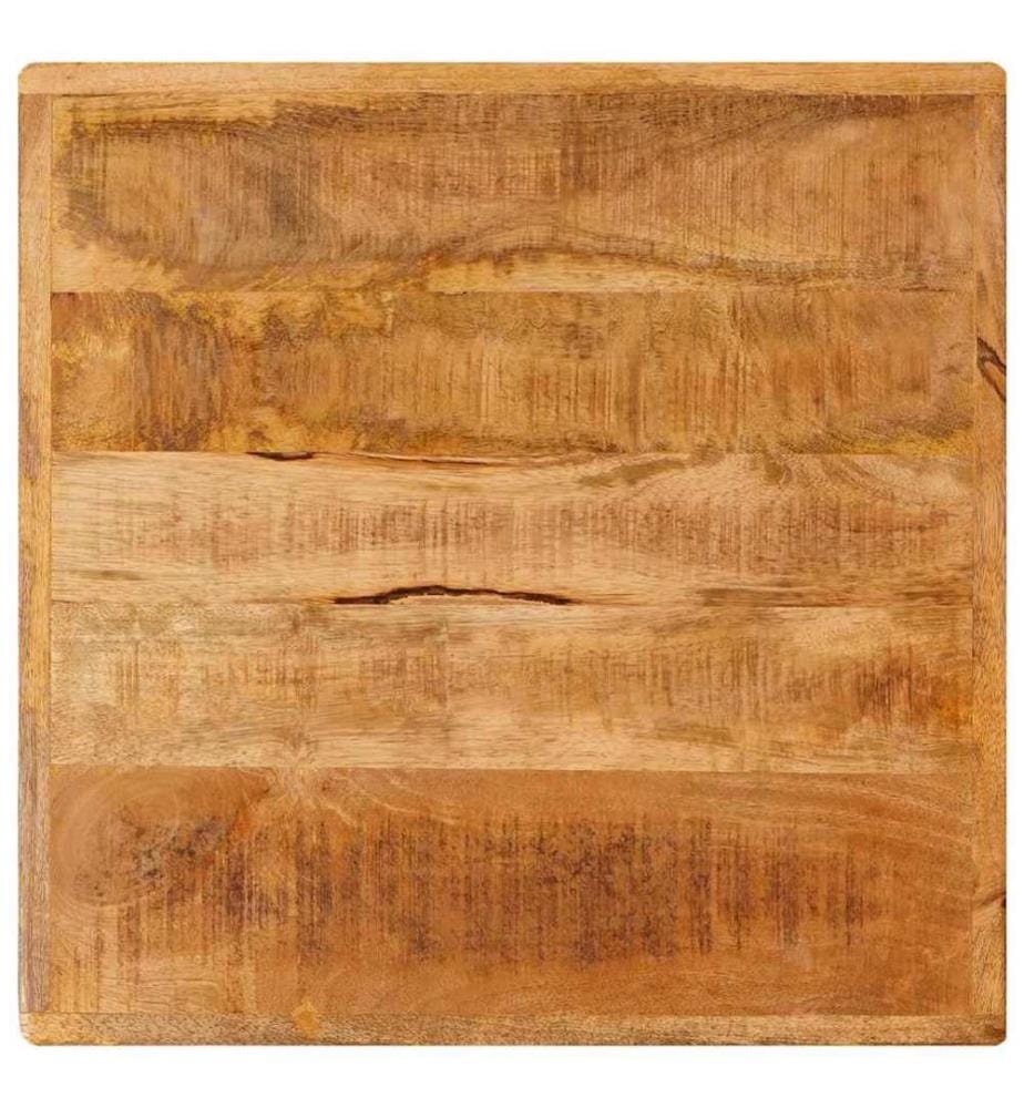 Bistrotisch Braun 50 x 50 x 76 cm Massivholz Mango