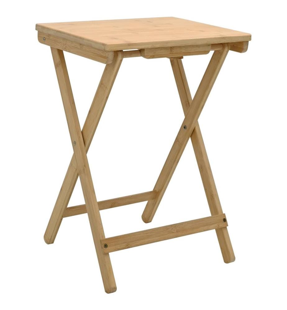 Table de cuisine Naturel 40 x 30 x 53,5 cm Bambou
