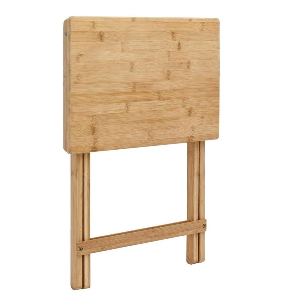 Table de cuisine Naturel 40 x 30 x 53,5 cm Bambou