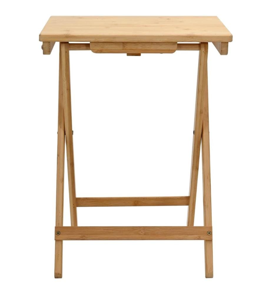Table de cuisine Naturel 40 x 30 x 53,5 cm Bambou