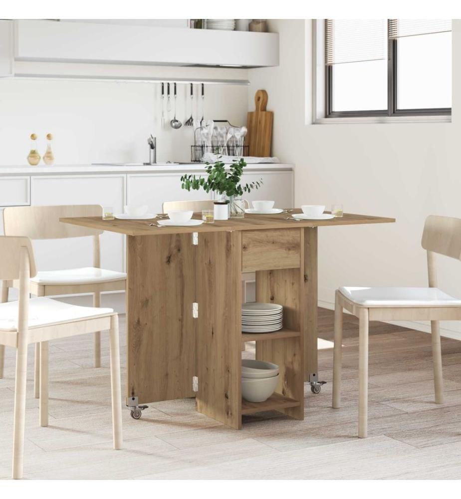 Table à dîner 115 x 70 x 75 cm Bois d'ingénierie