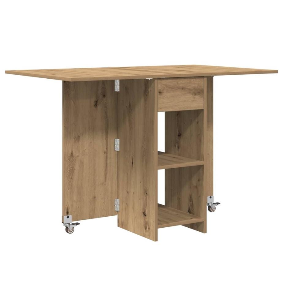 Table à dîner 115 x 70 x 75 cm Bois d'ingénierie
