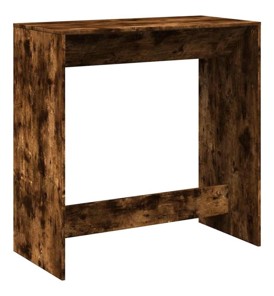 Bartisch Räuchereiche 102x50x103,5 cm Holzwerkstoff