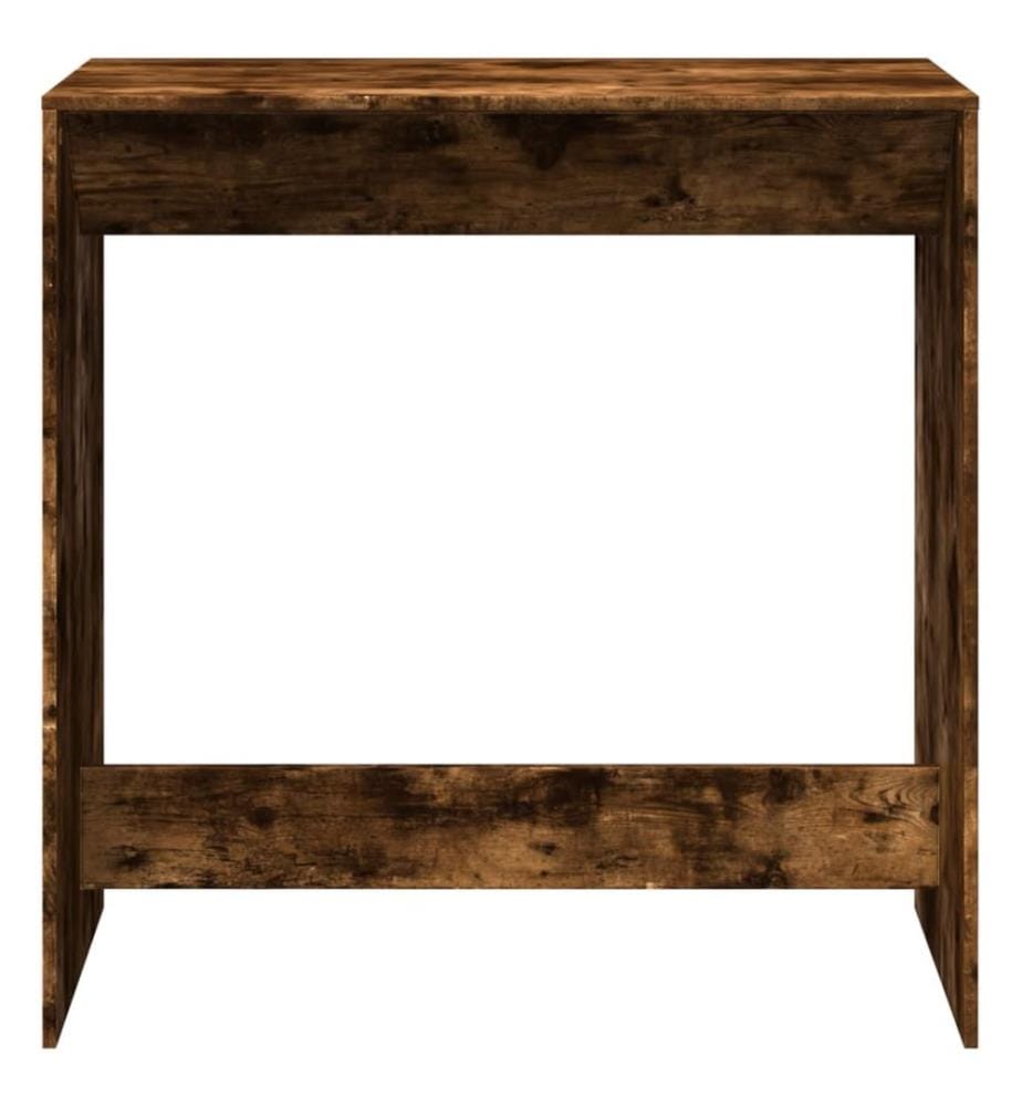 Bartisch Räuchereiche 102x50x103,5 cm Holzwerkstoff