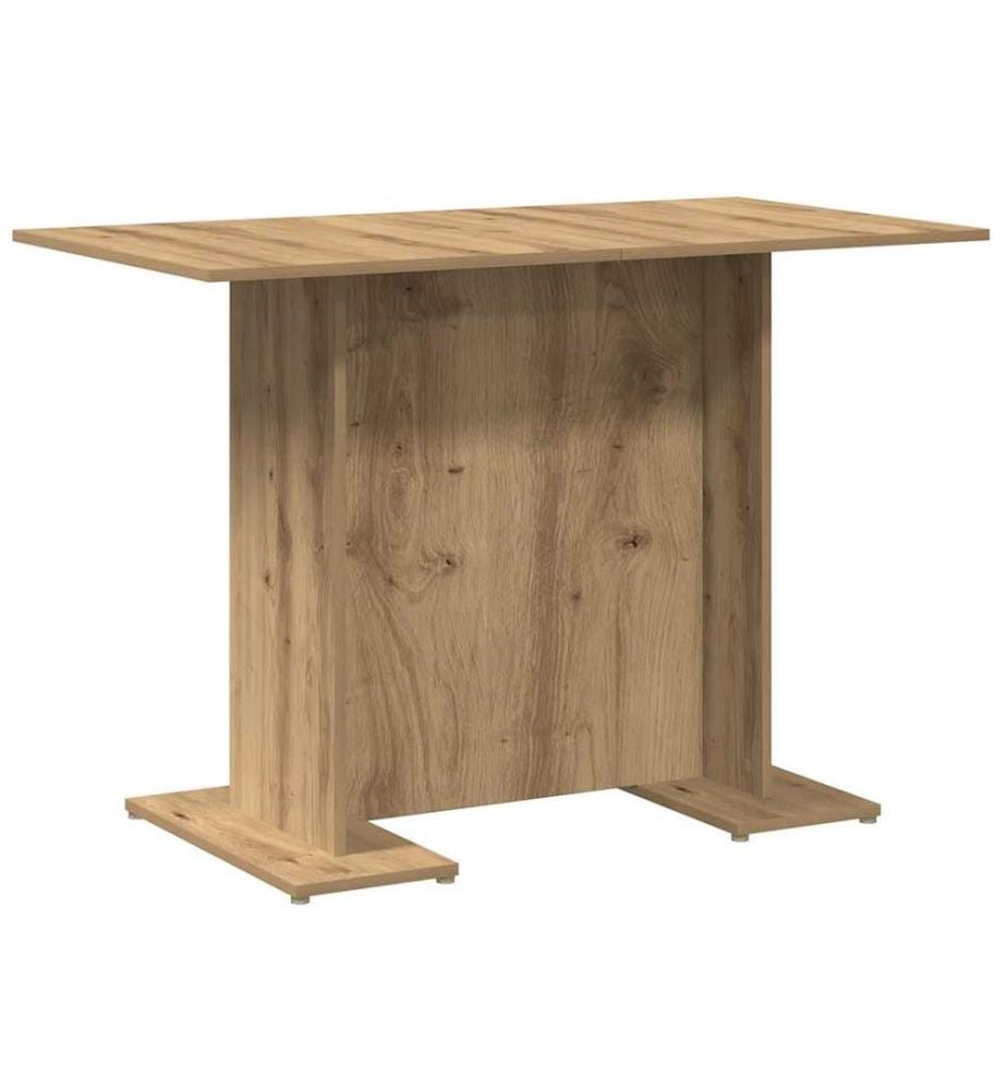 Esstisch Artisan-Eiche 110x60x75 cm Holzwerkstoff