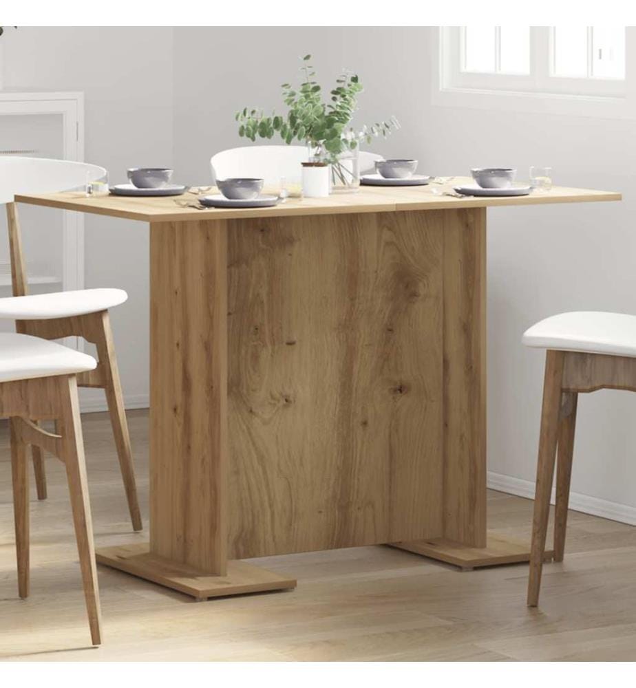 Esstisch Artisan-Eiche 110x60x75 cm Holzwerkstoff