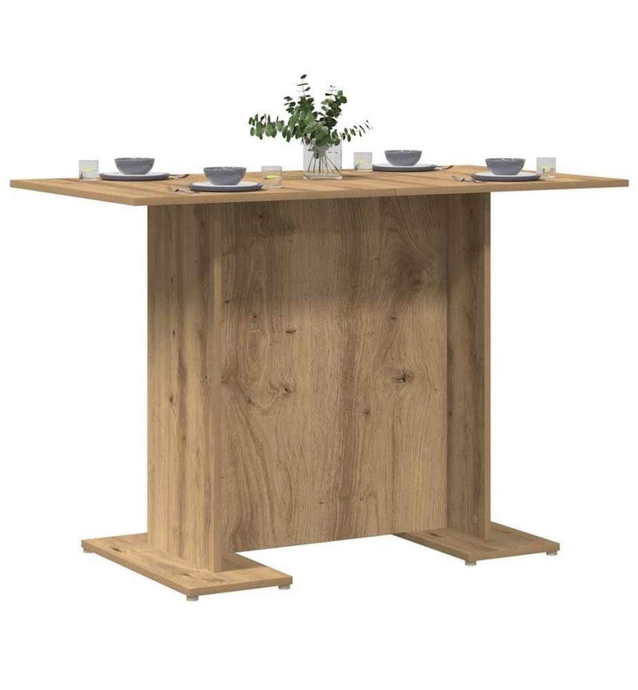 Esstisch Artisan-Eiche 110x60x75 cm Holzwerkstoff