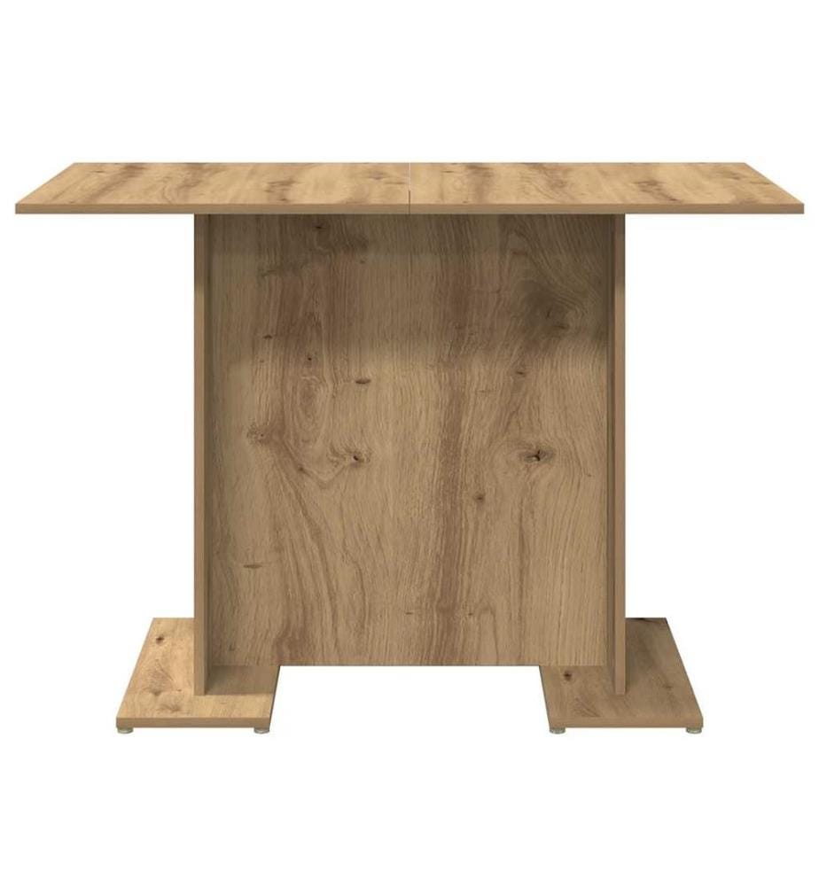 Esstisch Artisan-Eiche 110x60x75 cm Holzwerkstoff