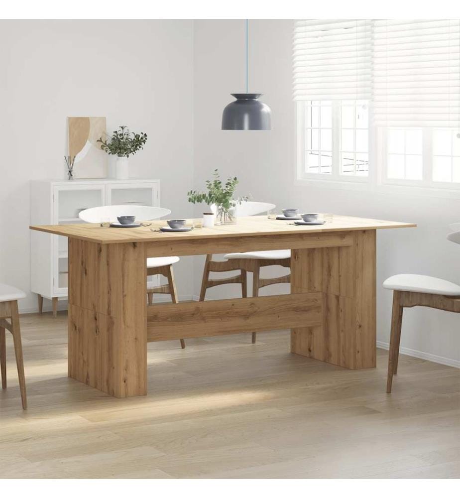 Esstisch Artisan-Eiche 180x90x76 cm Holzwerkstoff