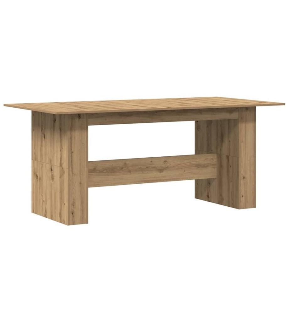 Esstisch Artisan-Eiche 180x90x76 cm Holzwerkstoff