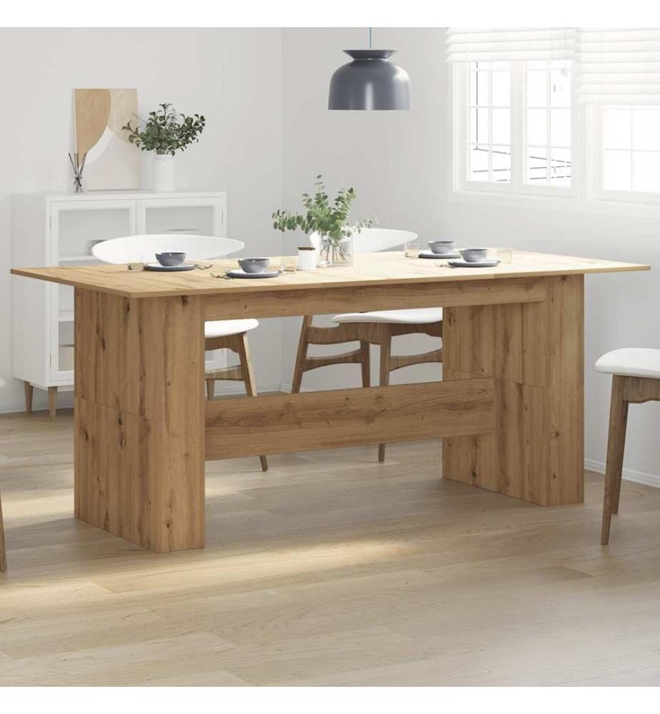 Esstisch Artisan-Eiche 180x90x76 cm Holzwerkstoff