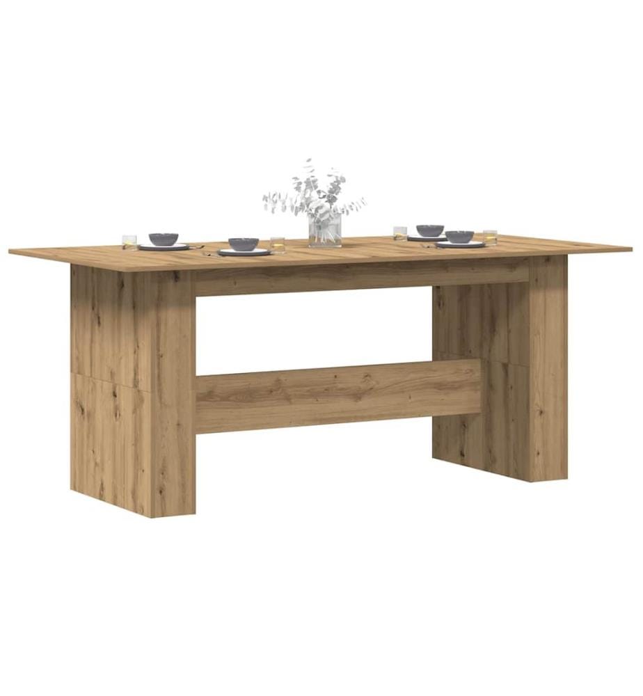 Esstisch Artisan-Eiche 180x90x76 cm Holzwerkstoff
