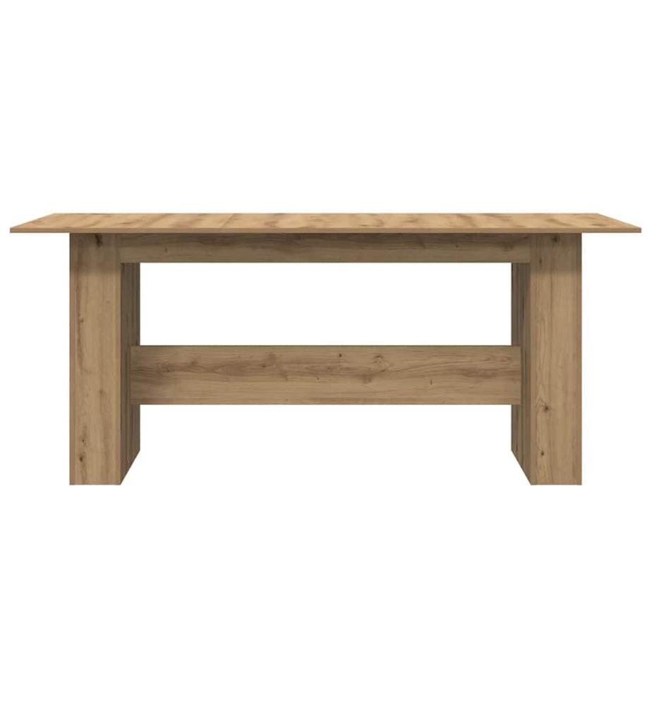 Esstisch Artisan-Eiche 180x90x76 cm Holzwerkstoff