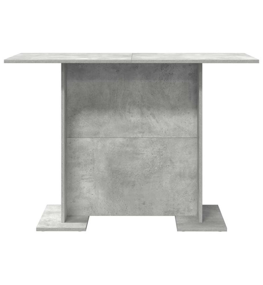 Table de salle à manger / Table de repas Gris béton