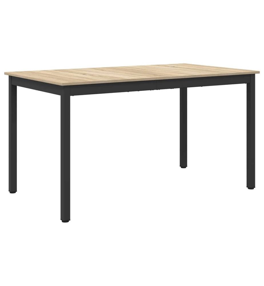 Esstische 140 x 80 x 75 cm METALL