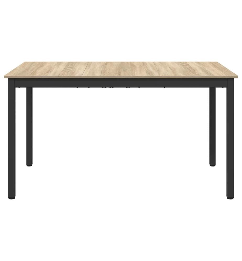Esstische 140 x 80 x 75 cm METALL