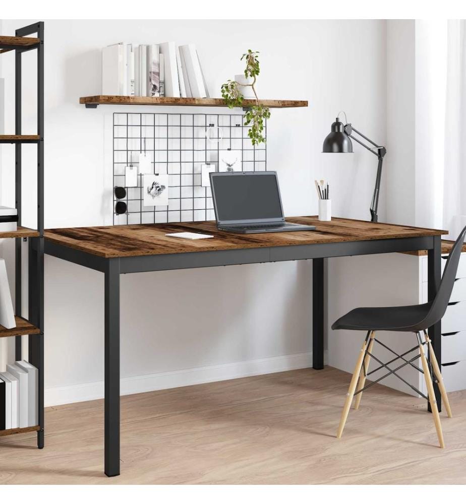 Table de salle à manger / Table de repas 150 x 78 x 75 cm MÉTAL