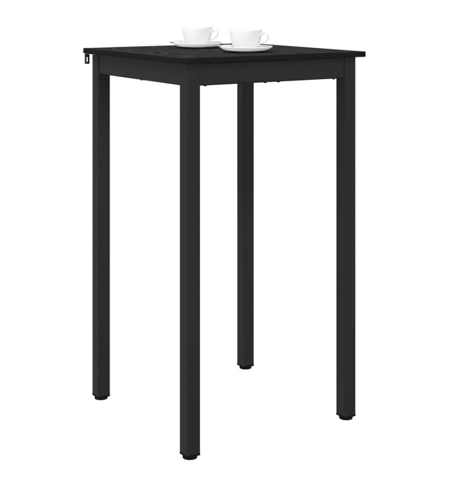 Table de bar debout Bois d'ingénierie