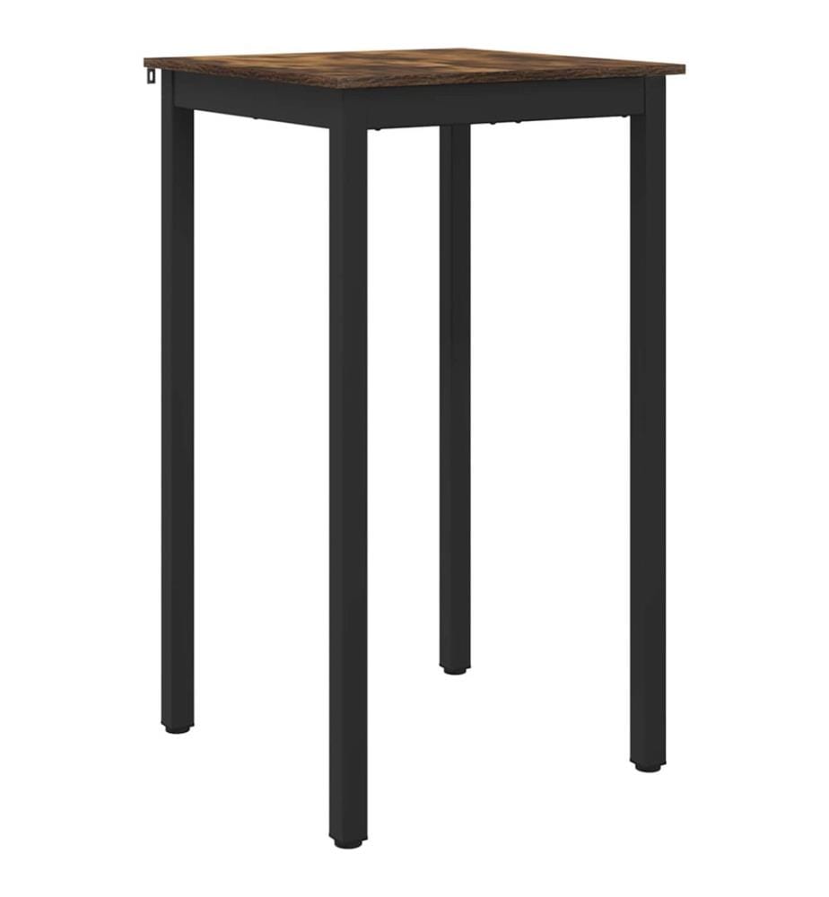 Table de bar debout Bois d'ingénierie