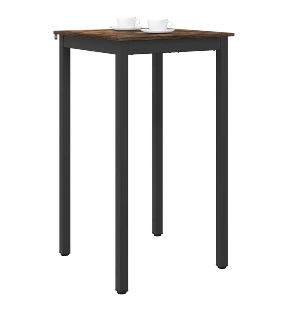 Table de bar debout Bois d'ingénierie