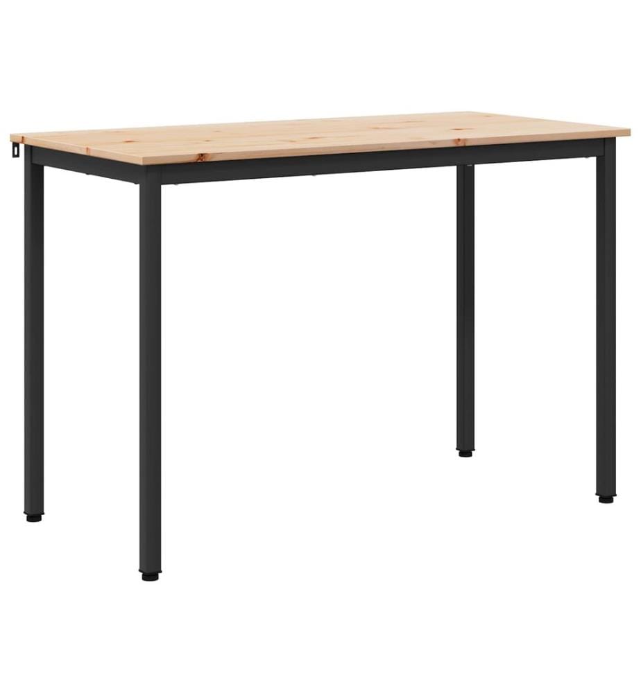 Table de salle à manger / Table de repas Naturel